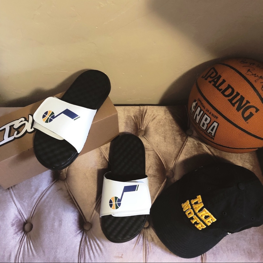 Utah Jazz Islide Sandals
